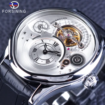 Forsining 2017 Silver Case Fashion Tourbillion Black Genuine Leather Strap Men's Watch Top Brand Luxury Automatic Wristwatch
Forsining 2017 Silver Case Fashion Tourbillion Black Genuine Leather Strap Men's Watch Top Brand Luxury Automatic Wristwatch