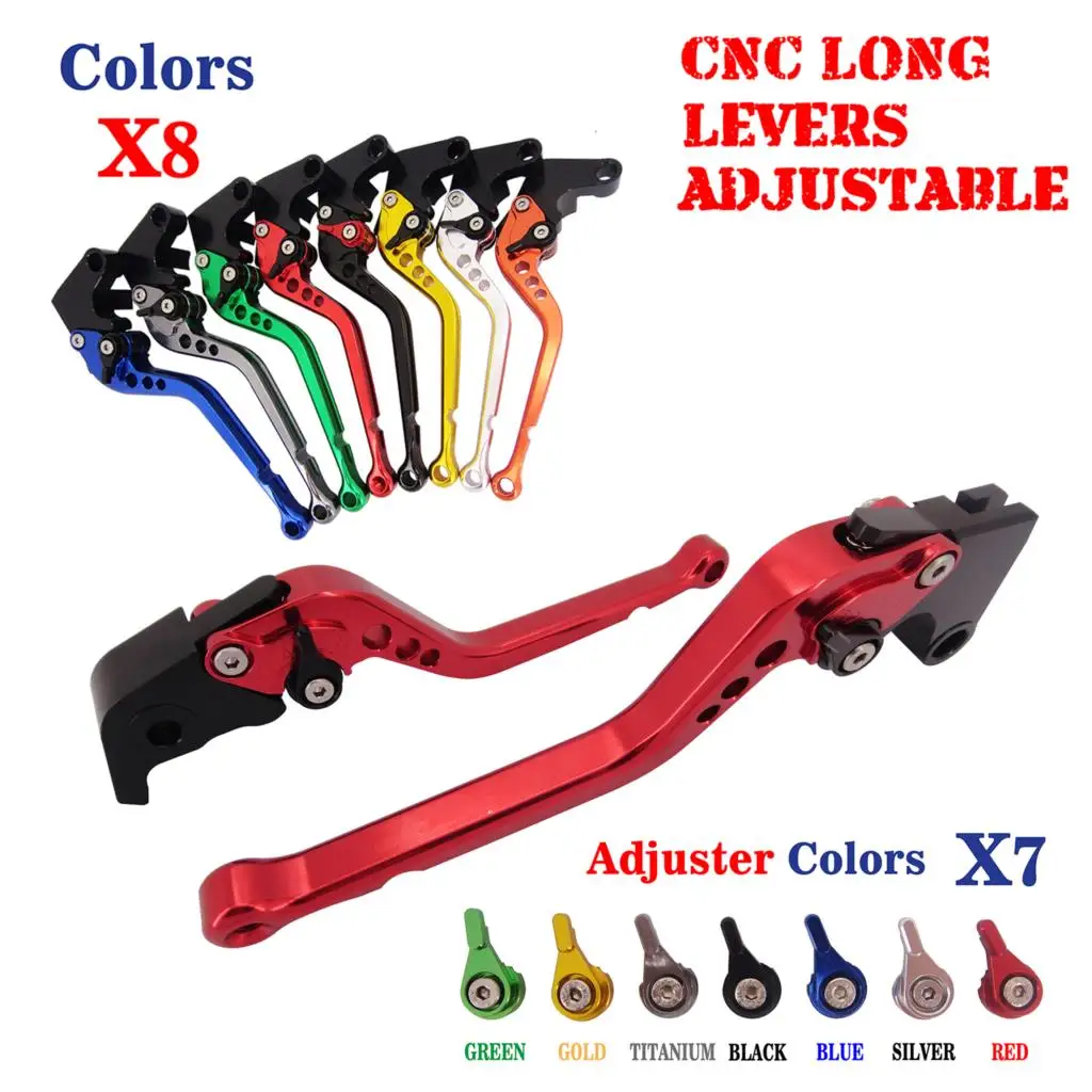 CNC Adjustable Long Brake Clutch Levers For Ducati 748 888 916 900SS Monster 400 600 620 750 900 ST2 ST4
CNC Adjustable Long Brake Clutch Levers For Ducati 748 888 916 900SS Monster 400 600 620 750 900 ST2 ST4