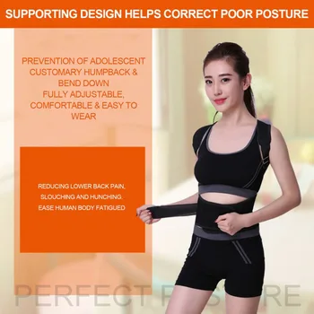 Posture Correction Waist Shoulder Chest Back Support Posture Kyphosis Correcting Band Shaping Back Corset Brace Hot Sale
Posture Correction Waist Shoulder Chest Back Support Posture Kyphosis Correcting Band Shaping Back Corset Brace Hot Sale