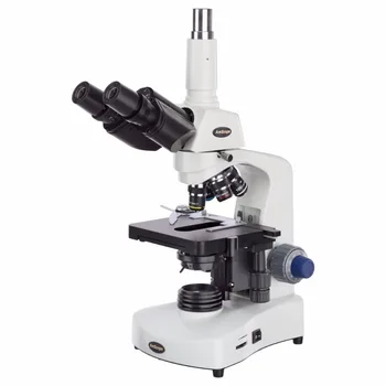 AmScope 40X-2000X Siedentopf Trinocular Compound Microscope with Halogen Illumination
AmScope 40X-2000X Siedentopf Trinocular Compound Microscope with Halogen Illumination