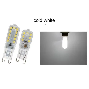 3W Dimmable G9 LED Lamp 300lm SMD 2835 Bulb LED Spotlight White Light 220-240V night light
3W Dimmable G9 LED Lamp 300lm SMD 2835 Bulb LED Spotlight White Light 220-240V night light