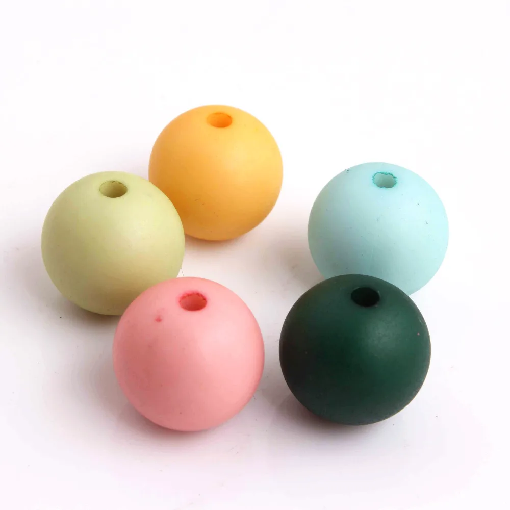 Kwoi Vita Colorful Color 16mm 200pcs/lot Acrylic Frost Round Beads for Chunky Bubble Necklace Jewelry
Kwoi Vita Colorful Color 16mm 200pcs/lot Acrylic Frost Round Beads for Chunky Bubble Necklace Jewelry