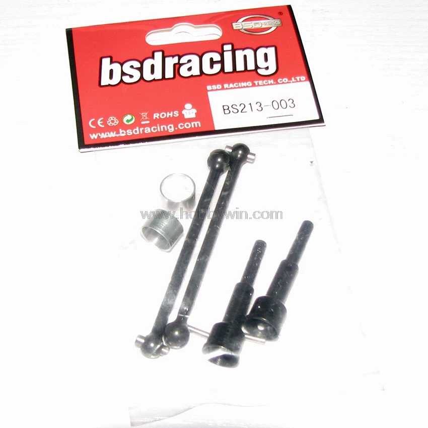 BSD part BS213-003 Front Transverse Drive Shaft Unit for 1/10 RC Brushed Buggy BS213T
BSD part BS213-003 Front Transverse Drive Shaft Unit for 1/10 RC Brushed Buggy BS213T