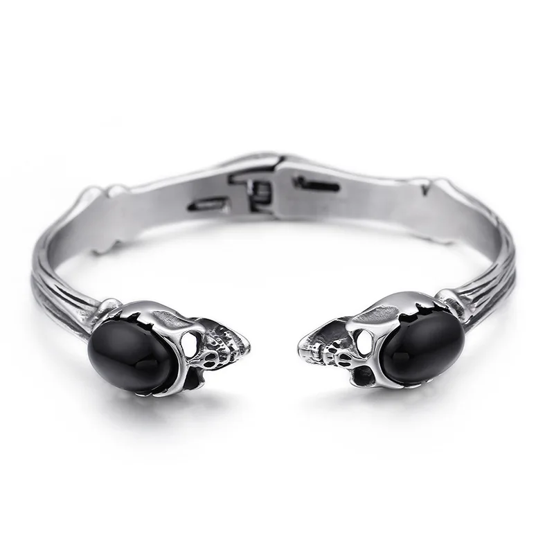 Featured Fashion Men's Bracelet Titanium Steel Fashion Bracelet Skull Bracelet Accessories
Featured Fashion Men's Bracelet Titanium Steel Fashion Bracelet Skull Bracelet Accessories