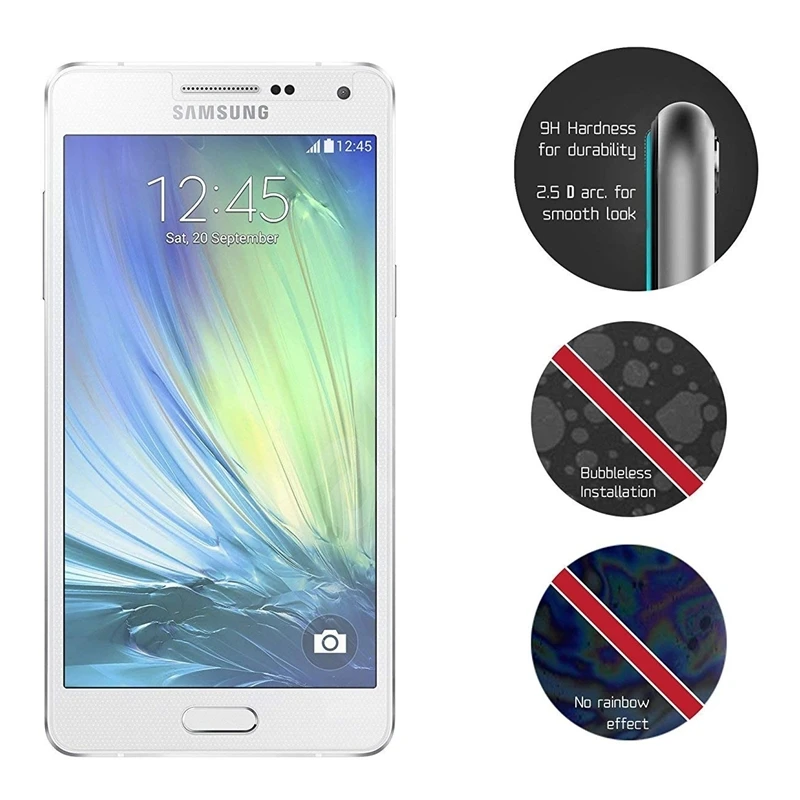 For Samsung Galaxy A5 Screen Protector A500 2015 Tempered Glass For Samsung Galaxy A5 2015 Phone Film A500F 2015 Glass 5.0inch
For Samsung Galaxy A5 Screen Protector A500 2015 Tempered Glass For Samsung Galaxy A5 2015 Phone Film A500F 2015 Glass 5.0inch