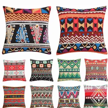 45x45cm Ethnic Style Colorful Geometry Retro Cushion Cover For Chair Sofa Car Square Pillow Case
45x45cm Ethnic Style Colorful Geometry Retro Cushion Cover For Chair Sofa Car Square Pillow Case
