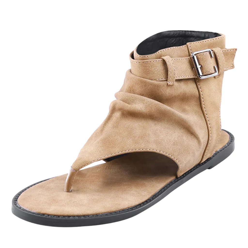 Jaycosin sandals fashion ladies flat bottom pin zipper sandals flat shoes casual shoes Roman shoes cool shoes casual sandals
Jaycosin sandals fashion ladies flat bottom pin zipper sandals flat shoes casual shoes Roman shoes cool shoes casual sandals