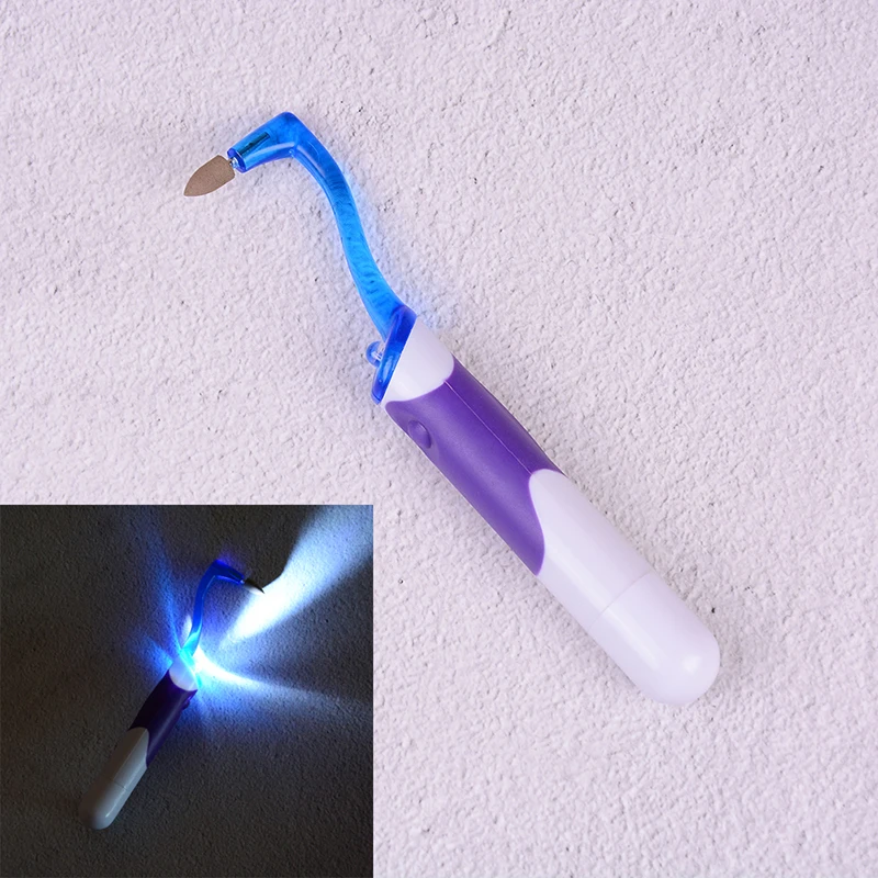 High quality 14cm LED Sonic Tooth Polisher Teeth Stain Eraser Burnisher Tartar Plaque Remover Kit Button Battery Included
High quality 14cm LED Sonic Tooth Polisher Teeth Stain Eraser Burnisher Tartar Plaque Remover Kit Button Battery Included