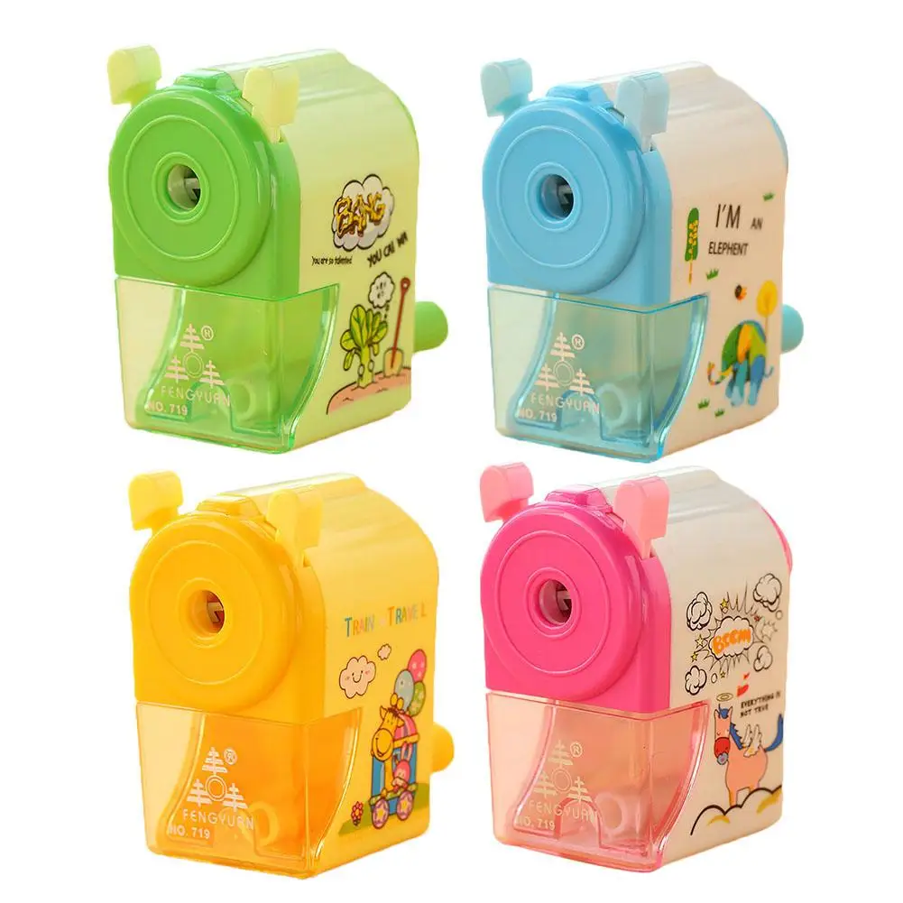 Korean Style Hand Pencil Sharpener Creative Student Stationery Sharpener Primary Prize Pencil Sharpeners School Supplies
Korean Style Hand Pencil Sharpener Creative Student Stationery Sharpener Primary Prize Pencil Sharpeners School Supplies