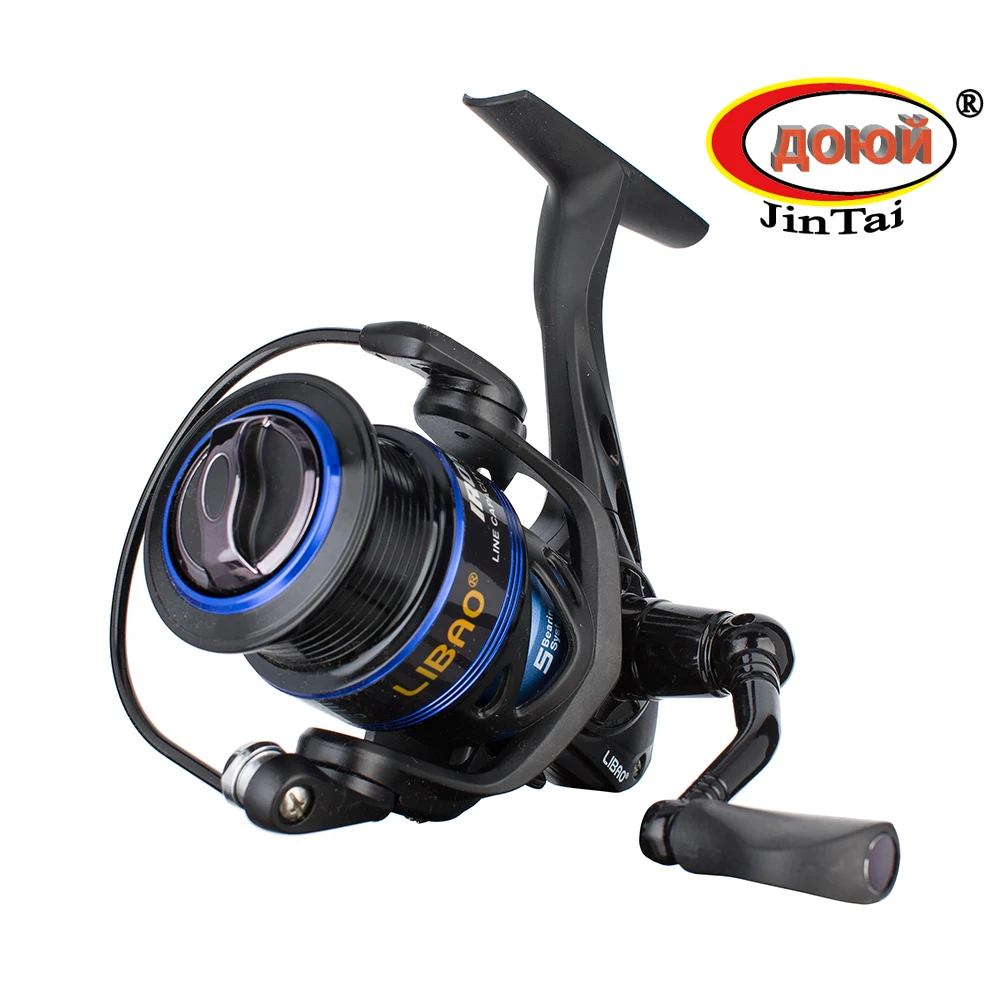 JINTAI LINE WINDER LIBAO FISHING REEL CODE IRONMAN TYPE 100/200/300/400 GEAR RATIO 5.2:1 BALL BEARING 5 BB PRE LOADING
JINTAI LINE WINDER LIBAO FISHING REEL CODE IRONMAN TYPE 100/200/300/400 GEAR RATIO 5.2:1 BALL BEARING 5 BB PRE LOADING