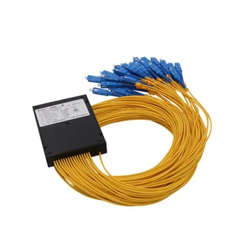 SC UPC 1x32 PLC optical splitter single mode with SC UPC connector for FTTH SC PLC 1x32 PLC optic splitter box Free shipping
SC UPC 1x32 PLC optical splitter single mode with SC UPC connector for FTTH SC PLC 1x32 PLC optic splitter box Free shipping