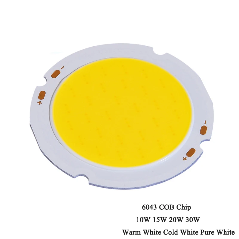 All Cob LED COB Strip Light Source 6042 Manufacturer Globe 60mm Round High Lumen Module 10W 15W 20W 30W COB For Downlight Lamp
All Cob LED COB Strip Light Source 6042 Manufacturer Globe 60mm Round High Lumen Module 10W 15W 20W 30W COB For Downlight Lamp