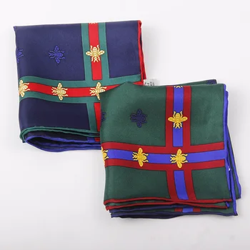 summer LUXURY designer brand animal print scarf 100% silk twill small square neck wraps fashion men pocket scarf bag accessory
summer LUXURY designer brand animal print scarf 100% silk twill small square neck wraps fashion men pocket scarf bag accessory