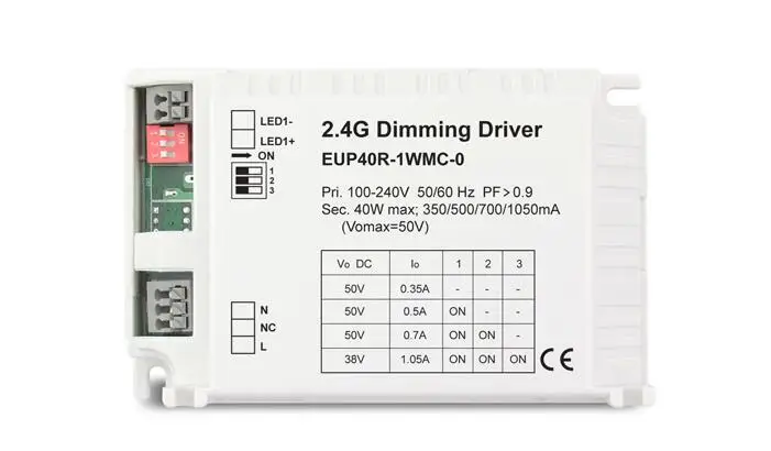 EUP40R-1WMC-0 40W RGB LED light controller with 2.4G perfect modulation effect | Лампы и освещение
