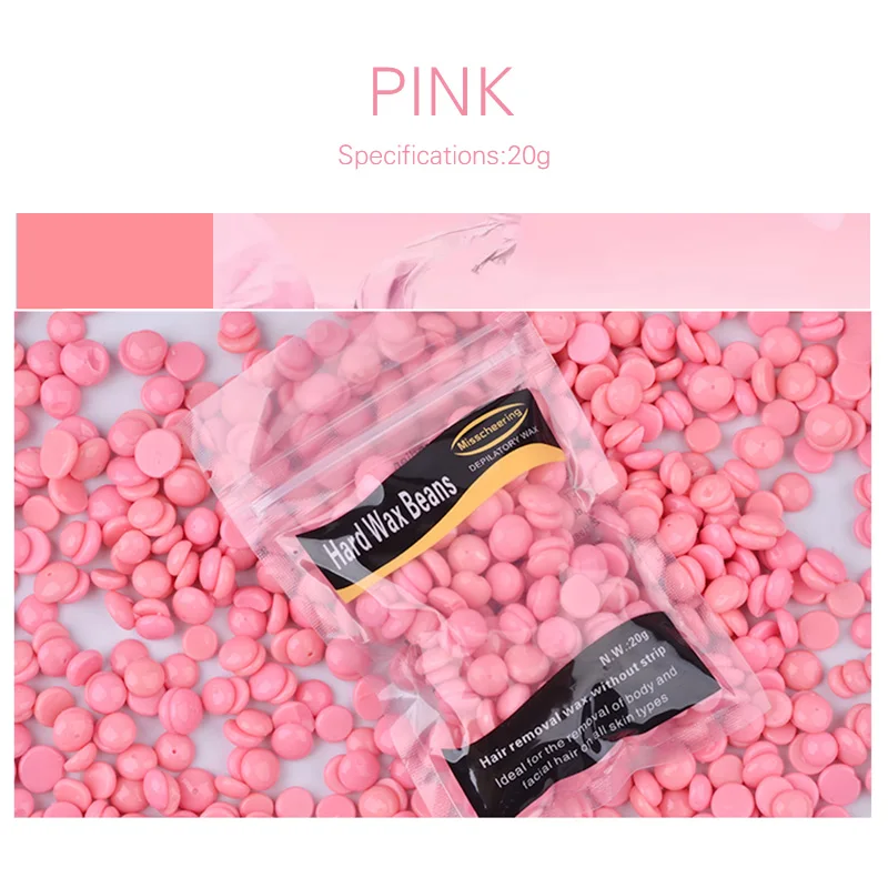 20g Pink Depilatory Wax Beans No Strip Hot Film Underarm Bikini Hard Wax Bean for Women Men Body Hair Removal Drop Shipping
20g Pink Depilatory Wax Beans No Strip Hot Film Underarm Bikini Hard Wax Bean for Women Men Body Hair Removal Drop Shipping