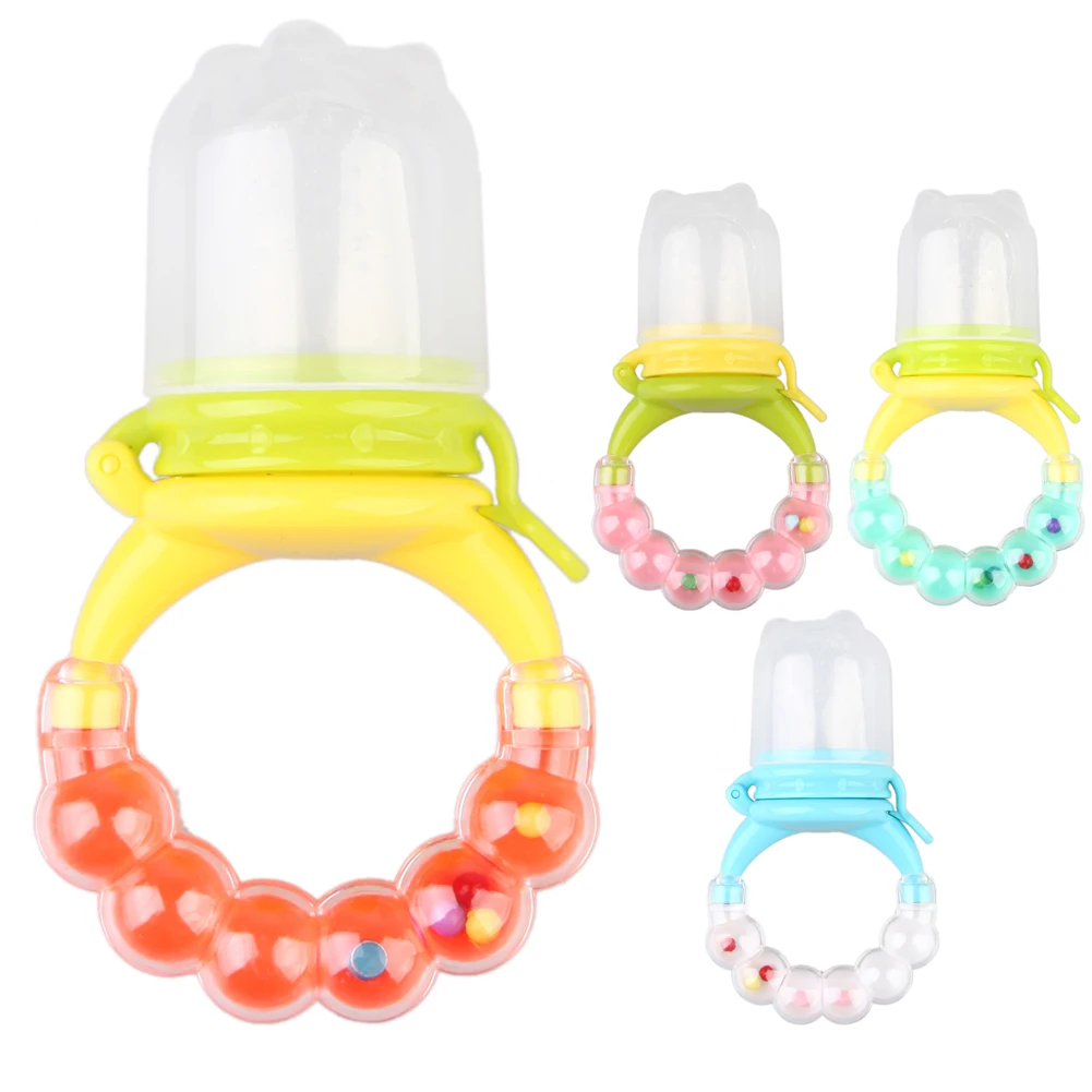 1Pcs Fresh Food Nibbler Baby Pacifiers Feeder Kids Fruit Feeder Nipples Feeding Safe Baby Supplies Nipple Teat Pacifier Bottles
1Pcs Fresh Food Nibbler Baby Pacifiers Feeder Kids Fruit Feeder Nipples Feeding Safe Baby Supplies Nipple Teat Pacifier Bottles
