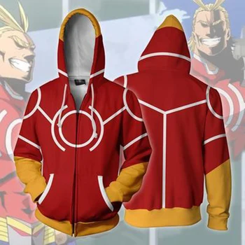 2018 New 3D My Hero Academia Sweatshirts Uniform Men Hoodie Halloween Cosplay Costume College Outfit Zipper Coat Jacket
2018 New 3D My Hero Academia Sweatshirts Uniform Men Hoodie Halloween Cosplay Costume College Outfit Zipper Coat Jacket