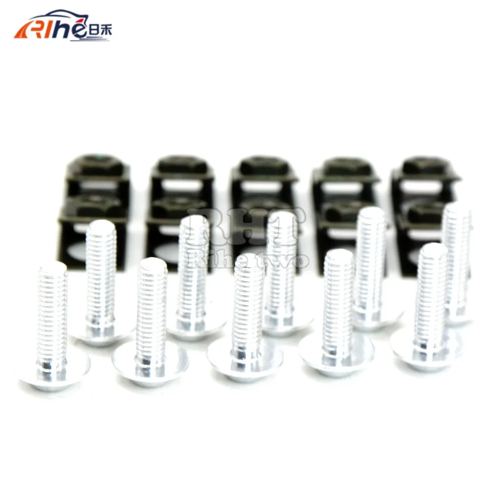 10 pieces 6mm motorcycle fairing body screws for yamaha virago 535 ybr125 fjr 1300 xvs 1100 ttr250 vmax ducati 749 multistrada 
10 pieces 6mm motorcycle fairing body screws for yamaha virago 535 ybr125 fjr 1300 xvs 1100 ttr250 vmax ducati 749 multistrada