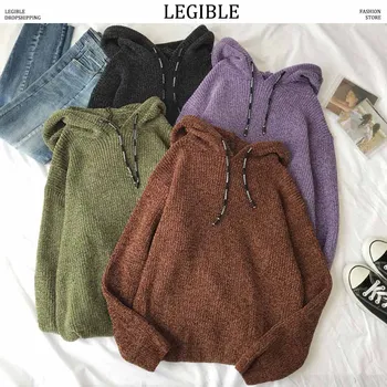 LEGIBLE 2019 New Autumn Hip Hop Sweater Men Casual Loose Solid Mens Sweaters Hooded Knitting Pullovers Coat Men 3XL
LEGIBLE 2019 New Autumn Hip Hop Sweater Men Casual Loose Solid Mens Sweaters Hooded Knitting Pullovers Coat Men 3XL