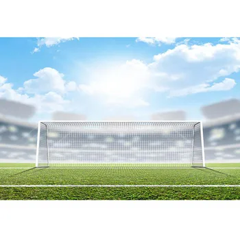 Vinyl Soccer Field Backdrop for Photography Blue Sky Photo Background for Photo Studio Customize MW-132
Vinyl Soccer Field Backdrop for Photography Blue Sky Photo Background for Photo Studio Customize MW-132