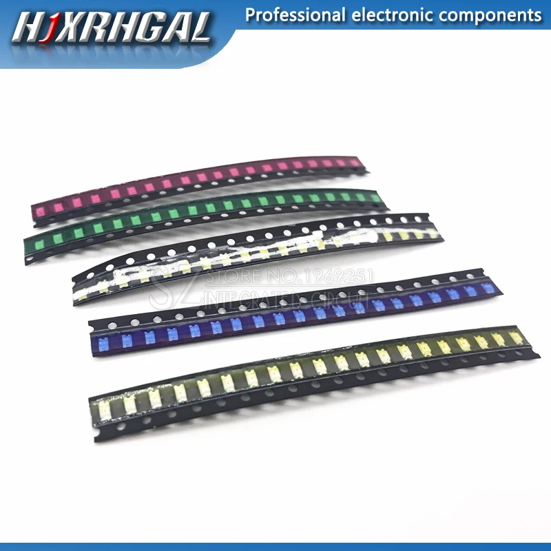 100pcs 1206 SMD LED light Package LED Package Red White Green Blue Yellow 1206 led in stock hjxrhgal
100pcs 1206 SMD LED light Package LED Package Red White Green Blue Yellow 1206 led in stock hjxrhgal