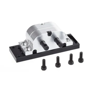 1:1 Gear Ratio Metal Gearbox Transfer Transfer Case for 1:10 RC Rock Crawler RC4DW D90 1:14 Tamiya Truck
1:1 Gear Ratio Metal Gearbox Transfer Transfer Case for 1:10 RC Rock Crawler RC4DW D90 1:14 Tamiya Truck