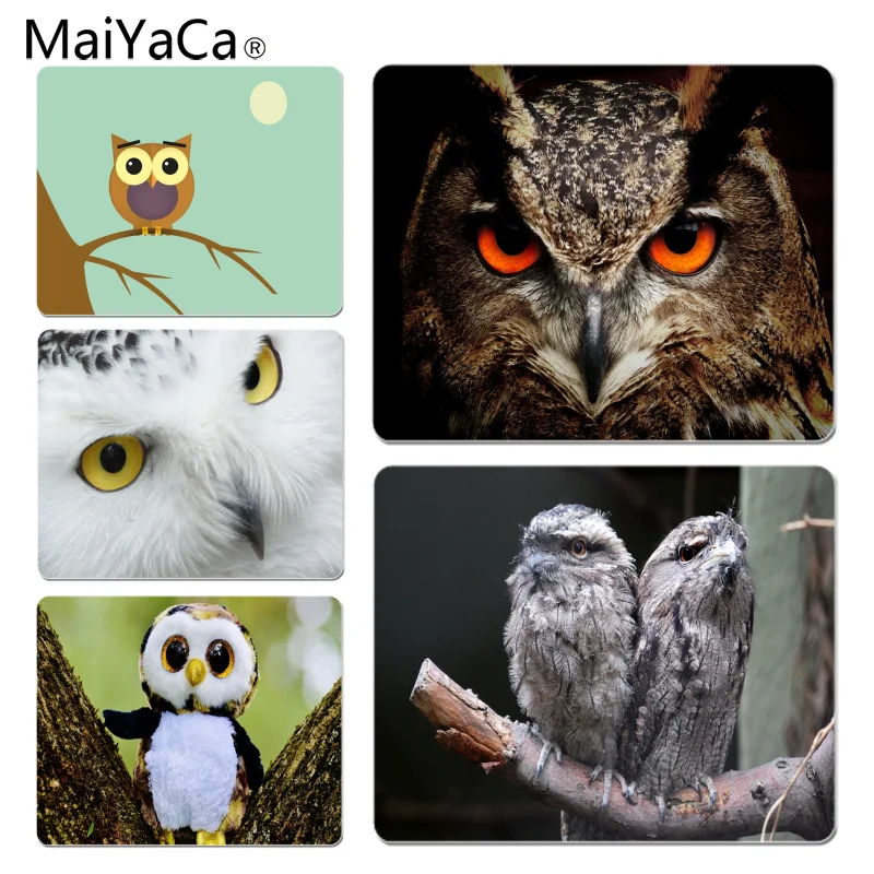 MaiYaCa Staring at the owl mouse pad gamer play mats Size for 25X29cm Gaming Mousepads
MaiYaCa Staring at the owl mouse pad gamer play mats Size for 25X29cm Gaming Mousepads
