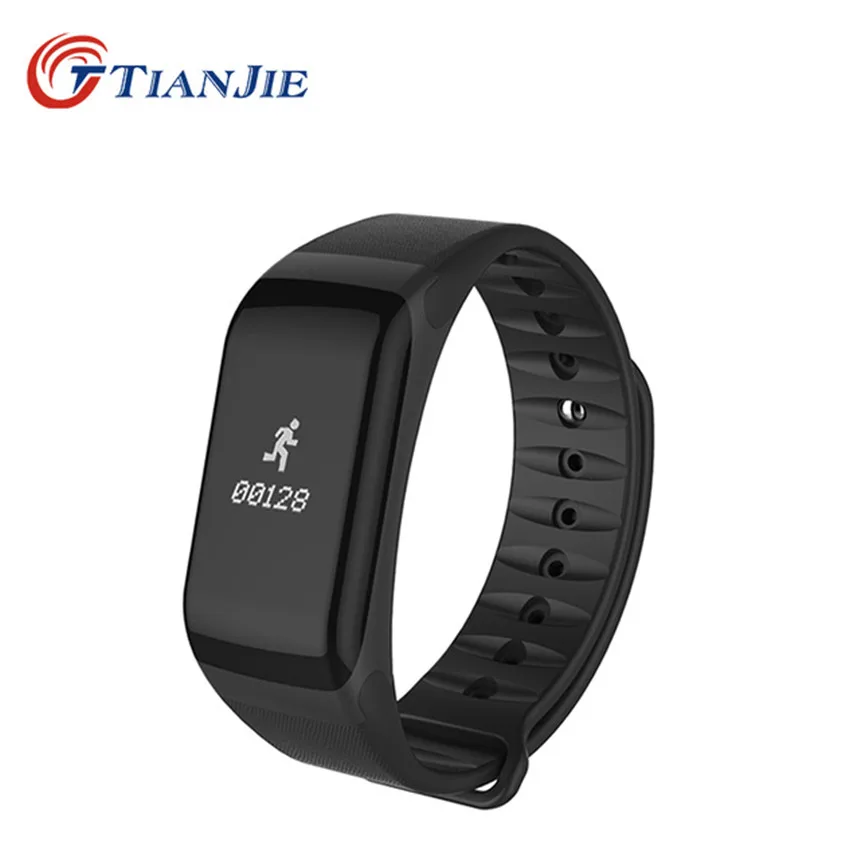 F1 Smart Bracelet Smart Band Fitness Sleep Tracker Heart Rate Monitor Pulsometer Blood Pressure Measurement Sport Watch
F1 Smart Bracelet Smart Band Fitness Sleep Tracker Heart Rate Monitor Pulsometer Blood Pressure Measurement Sport Watch