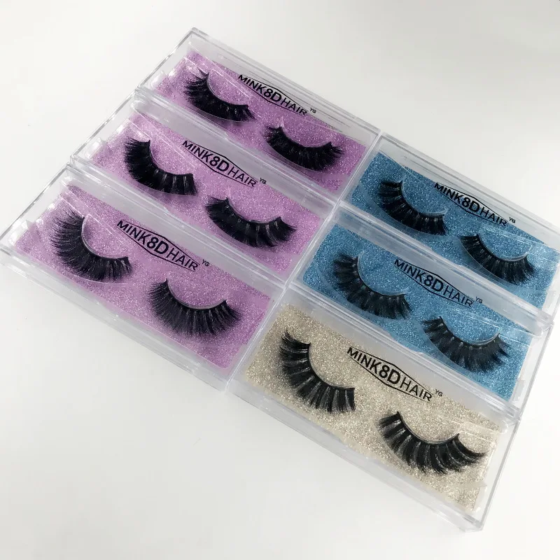 Wholesale 8D Mink Lashes Strip False Eyelashes Natural Long Thick Fake Eyelashes 3D Eye Lashes Cosmetics Makeup Eyelash Extenion
Wholesale 8D Mink Lashes Strip False Eyelashes Natural Long Thick Fake Eyelashes 3D Eye Lashes Cosmetics Makeup Eyelash Extenion