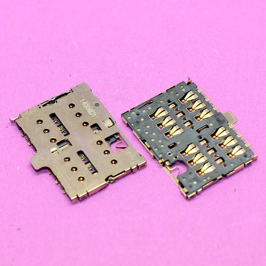YuXi Brand New Double card socket reader holder for HTC E8 M8 M8D One M8ST Sim card tray slot module.
YuXi Brand New Double card socket reader holder for HTC E8 M8 M8D One M8ST Sim card tray slot module.