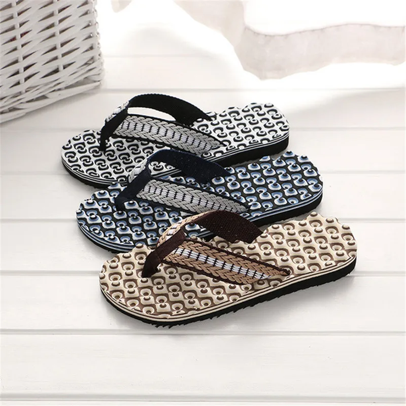 STRAVEL Men Flip Flops High Quality Beach Sandals Anti-slip Zapatos Hombre Beach Shoes Non-slide Male Slippers S0469
STRAVEL Men Flip Flops High Quality Beach Sandals Anti-slip Zapatos Hombre Beach Shoes Non-slide Male Slippers S0469