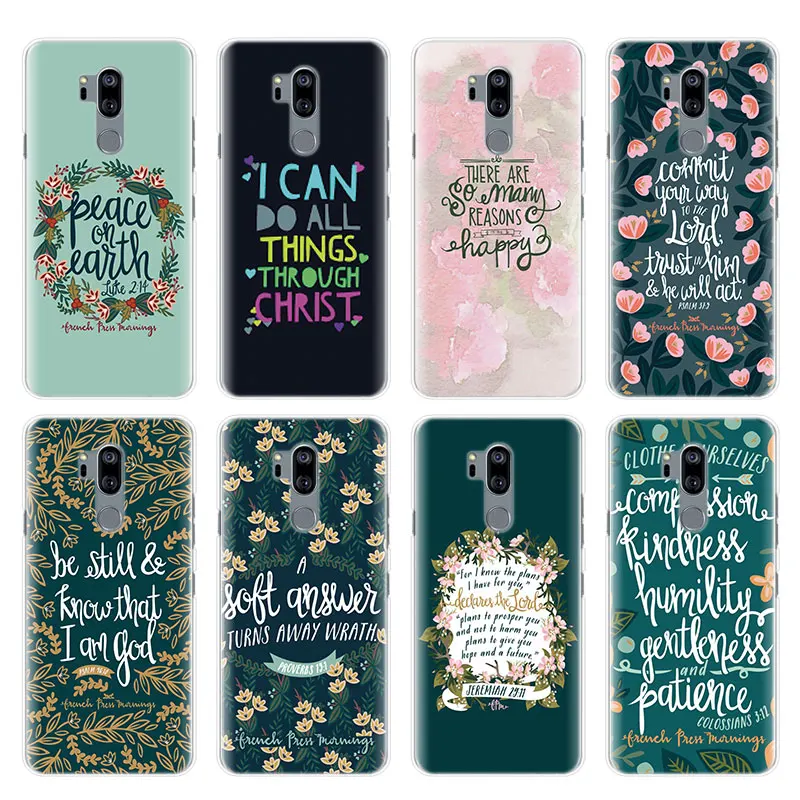 Christ Jesus Bible verse Christian Phone Cases for LG G7 G8 ThinQ G5 G6 V30 V40 V50 ThinQ Q6 Q7 Hard PC back cover case
Christ Jesus Bible verse Christian Phone Cases for LG G7 G8 ThinQ G5 G6 V30 V40 V50 ThinQ Q6 Q7 Hard PC back cover case