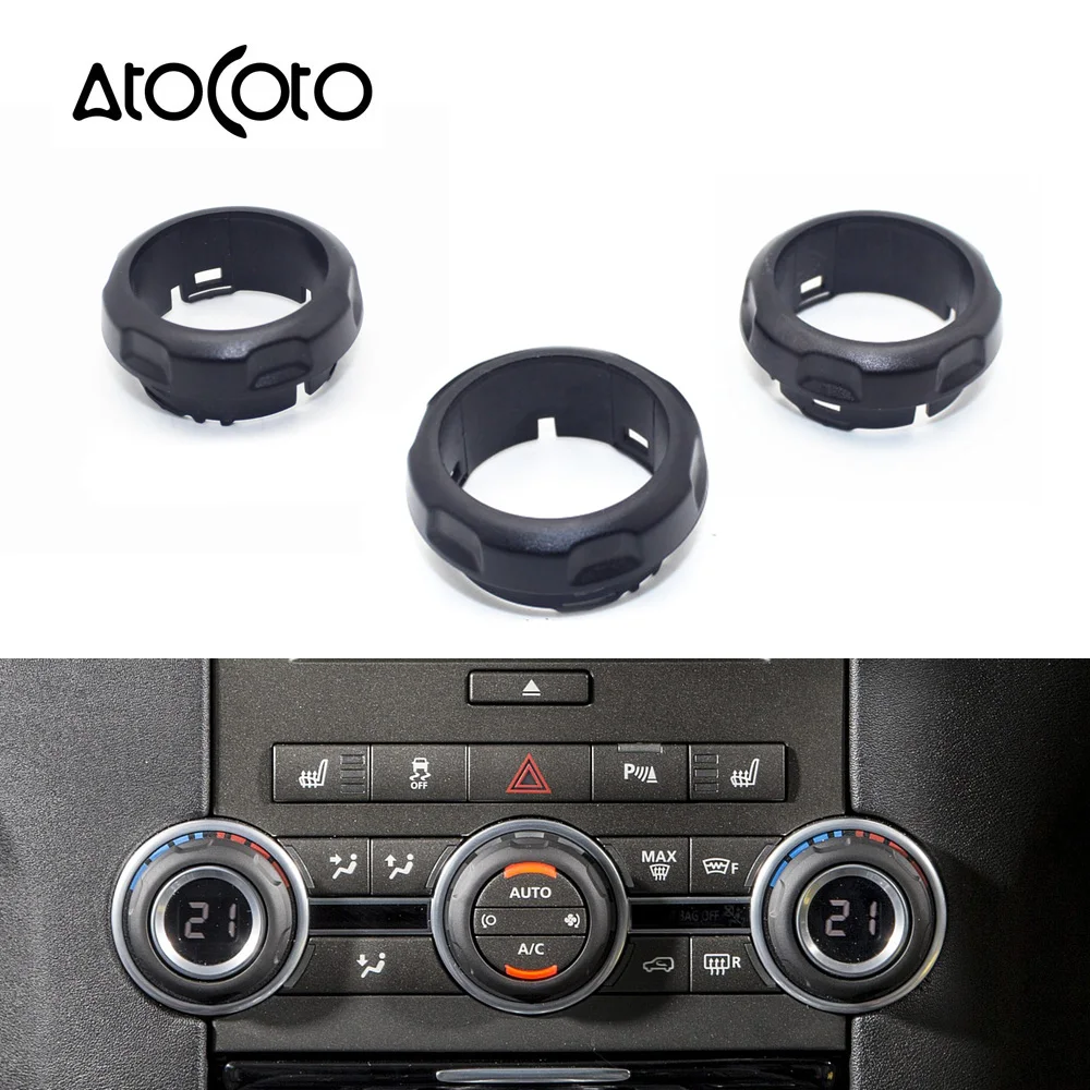 Car Air Conditioning Panel Switch for Land Rover Discovery 4 LR4 Range Rover Sport Center Console Knobs Button Decorative Cover
Car Air Conditioning Panel Switch for Land Rover Discovery 4 LR4 Range Rover Sport Center Console Knobs Button Decorative Cover