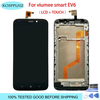 1280x720p Fo rviumee smart EV6 LCD Display with Touch Screen Digitizer Assembly 5.5" black color phone with free tools
1280x720p Fo rviumee smart EV6 LCD Display with Touch Screen Digitizer Assembly 5.5" black color phone with free tools