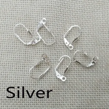 50pcs Earrings findings french Hook Clasp Clip Close Loop Dangle Charms Earring kit brincos accessories Craft DIY metal wire set
50pcs Earrings findings french Hook Clasp Clip Close Loop Dangle Charms Earring kit brincos accessories Craft DIY metal wire set