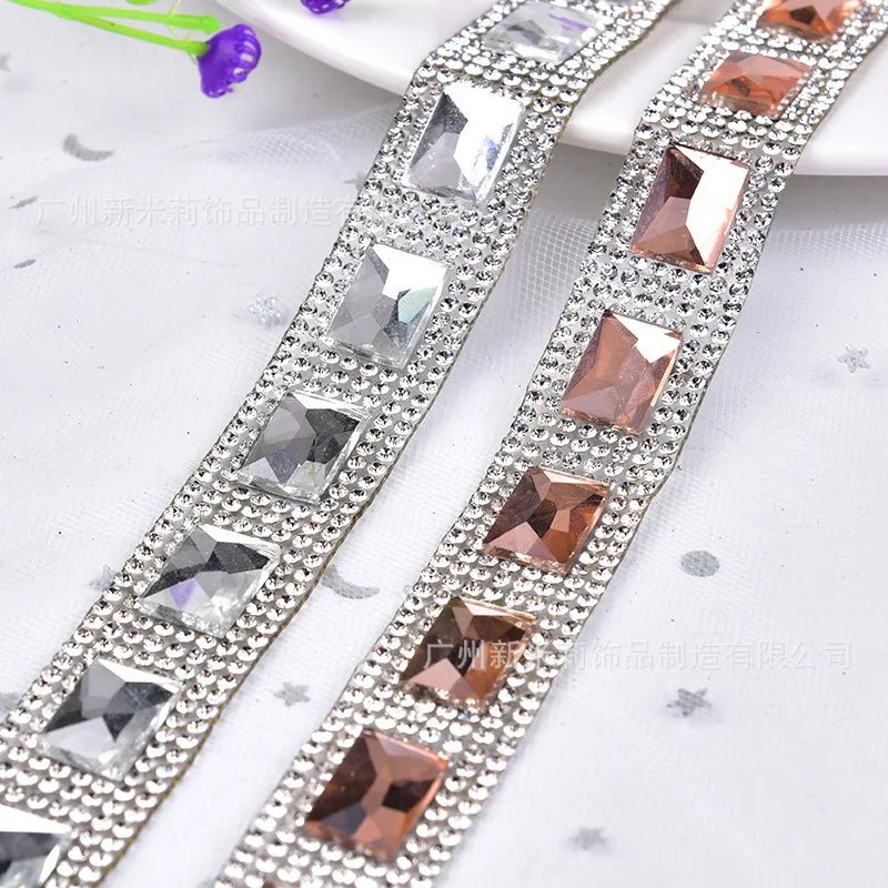 5Meters Silver Beaded Rhinestons Trim Iron On Diamond Crystal Ribbon Wrap Trim Sewing Accessories DIY Wedding Shoes Belt Decor
5Meters Silver Beaded Rhinestons Trim Iron On Diamond Crystal Ribbon Wrap Trim Sewing Accessories DIY Wedding Shoes Belt Decor