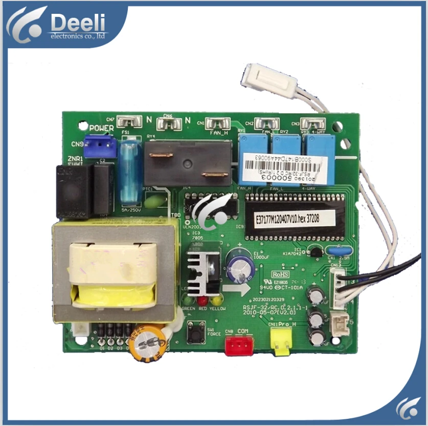 95% new Original good working for Water heater circuit / computer board RSJF-32/RC board
95% new Original good working for Water heater circuit / computer board RSJF-32/RC board