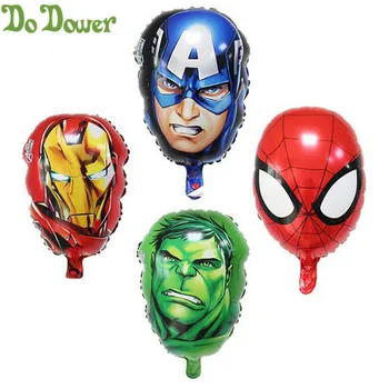 50PCS The Avengers Foil Balloons Super Hero Baby Toys Globos Iron Man Spiderman Helium Balloon Kids Birthday Supplies Ballons
50PCS The Avengers Foil Balloons Super Hero Baby Toys Globos Iron Man Spiderman Helium Balloon Kids Birthday Supplies Ballons