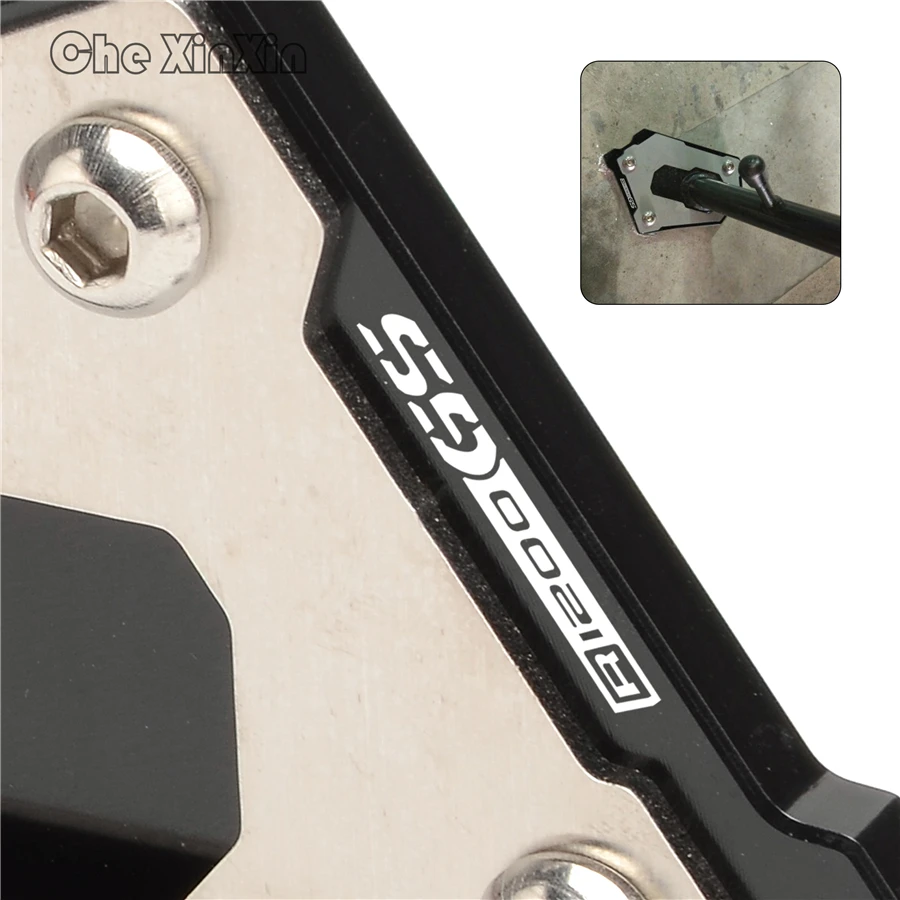 CNC Aluminum Kickstand Extension pad Side Stand Enlarge plate For BMW R1200 GS R1200GS Adventure LC K51 2013 2014 2015 2016
CNC Aluminum Kickstand Extension pad Side Stand Enlarge plate For BMW R1200 GS R1200GS Adventure LC K51 2013 2014 2015 2016