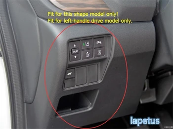 Lapetus Front Head Lamp Lights Switch Button Protector Decoration Frame Cover Trim Fit For Honda CRV CR-V 2017 2018 2019 2020 
Lapetus Front Head Lamp Lights Switch Button Protector Decoration Frame Cover Trim Fit For Honda CRV CR-V 2017 2018 2019 2020