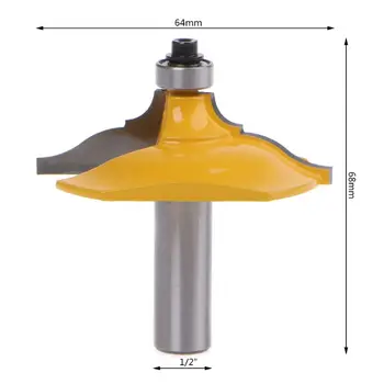 1/2" Shank Round Angle Lock Miter Router Bit Wood Cutter Milling Cutting Woodworking Tools
1/2" Shank Round Angle Lock Miter Router Bit Wood Cutter Milling Cutting Woodworking Tools