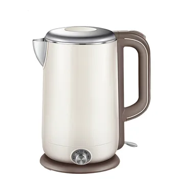 220V 1800w 1.7L 304 stainless steel Four gears Temperature control Electric kettle 24h Insulation Function 225x225x318mm
220V 1800w 1.7L 304 stainless steel Four gears Temperature control Electric kettle 24h Insulation Function 225x225x318mm