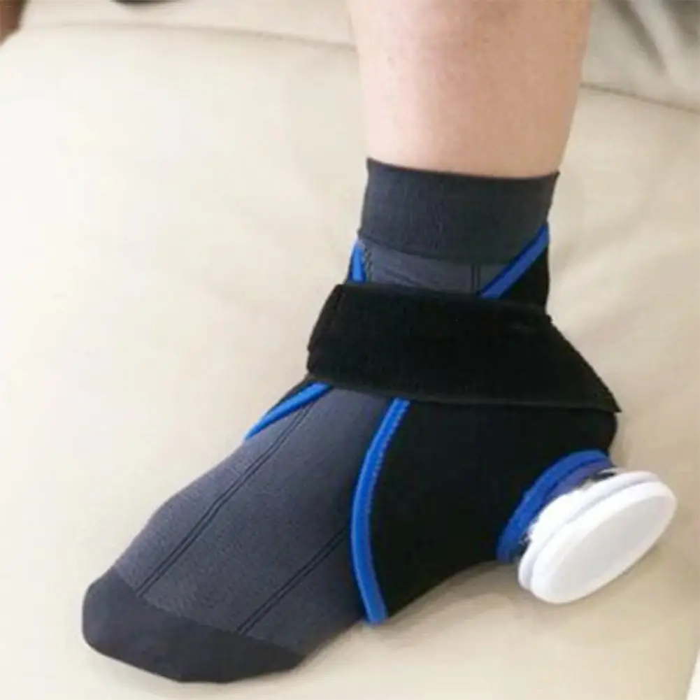Hot and Cold Ice Pack Strap Ankle Protector Special Protective Gear Fixed Belt Bag Set for Swelling Pain Relief
Hot and Cold Ice Pack Strap Ankle Protector Special Protective Gear Fixed Belt Bag Set for Swelling Pain Relief