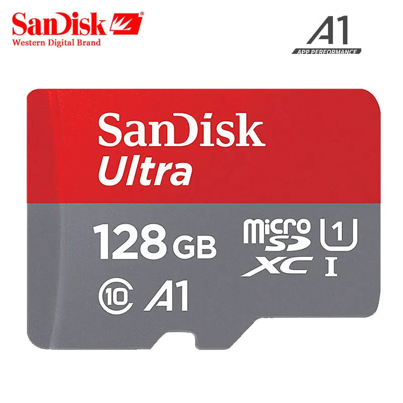 SanDisk Micro SD Card Memory Card Class10 TF card 16gb 32gb 64gb 128gb Up to 100Mb/s Uitra C10 cartao de memoria for samrtphone
SanDisk Micro SD Card Memory Card Class10 TF card 16gb 32gb 64gb 128gb Up to 100Mb/s Uitra C10 cartao de memoria for samrtphone