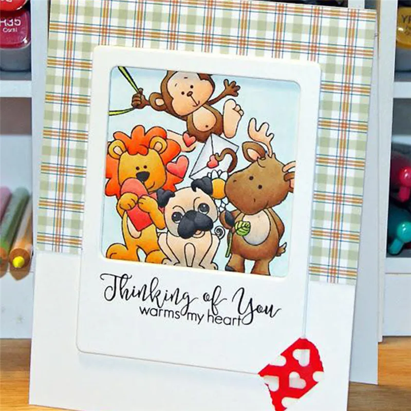 InLoveArts Christmas Animal Lion Monkey Metal Cutting Dies DIY Scrapbooking Craft 4Pcs 106*99mm Embossing Stencil Card 2019 New
InLoveArts Christmas Animal Lion Monkey Metal Cutting Dies DIY Scrapbooking Craft 4Pcs 106*99mm Embossing Stencil Card 2019 New