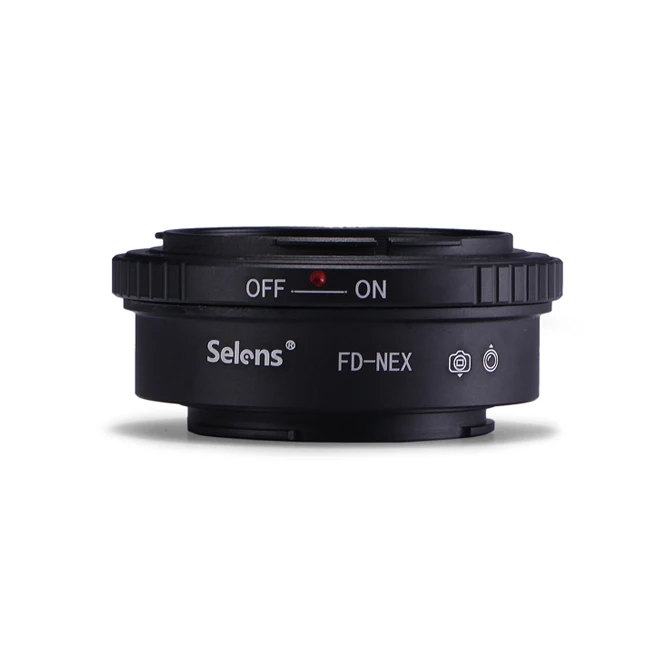 FD-NEX Lens Mount Adapter Ring for Canon FD FL Lens to Sony Alpha NEX E-Mount Camera Body NEX-7 NEX-6 NEX-5N NEX-5 Adapter ring
FD-NEX Lens Mount Adapter Ring for Canon FD FL Lens to Sony Alpha NEX E-Mount Camera Body NEX-7 NEX-6 NEX-5N NEX-5 Adapter ring