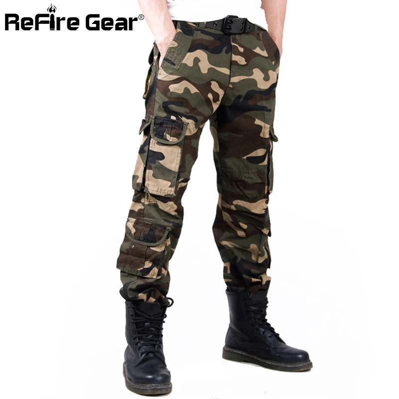 Men Casual Tactical Camouflage Cargo Pants Camo Pattern Army Combat Pants Fashion Cotton Work Fashion Pockets Military Trousers
Men Casual Tactical Camouflage Cargo Pants Camo Pattern Army Combat Pants Fashion Cotton Work Fashion Pockets Military Trousers