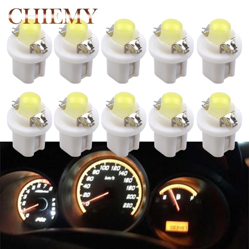 10 piece T5 B8.5 B8.5D Car Auto LED Indiator Gauge Lights Interior Dashboard Dash Side Lamp DC12V Red White Blue Signal Bulb
10 piece T5 B8.5 B8.5D Car Auto LED Indiator Gauge Lights Interior Dashboard Dash Side Lamp DC12V Red White Blue Signal Bulb