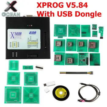 2020 XPROG 5.84 V5.84 Black Metal Box Better XPROG M V5.84 ECU Programming With USB Dongle 8 Soic Clip Chip for Xprog V5.84
2020 XPROG 5.84 V5.84 Black Metal Box Better XPROG M V5.84 ECU Programming With USB Dongle 8 Soic Clip Chip for Xprog V5.84