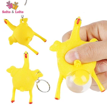 Free shipping Creative vent toy squeeze hen lay egg chicken spoof decompression trick party toy Christmas birthday children gift
Free shipping Creative vent toy squeeze hen lay egg chicken spoof decompression trick party toy Christmas birthday children gift